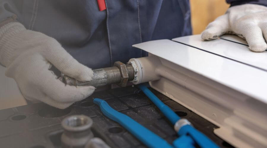 Gas Line Leak Repair in Lake Orion, MI